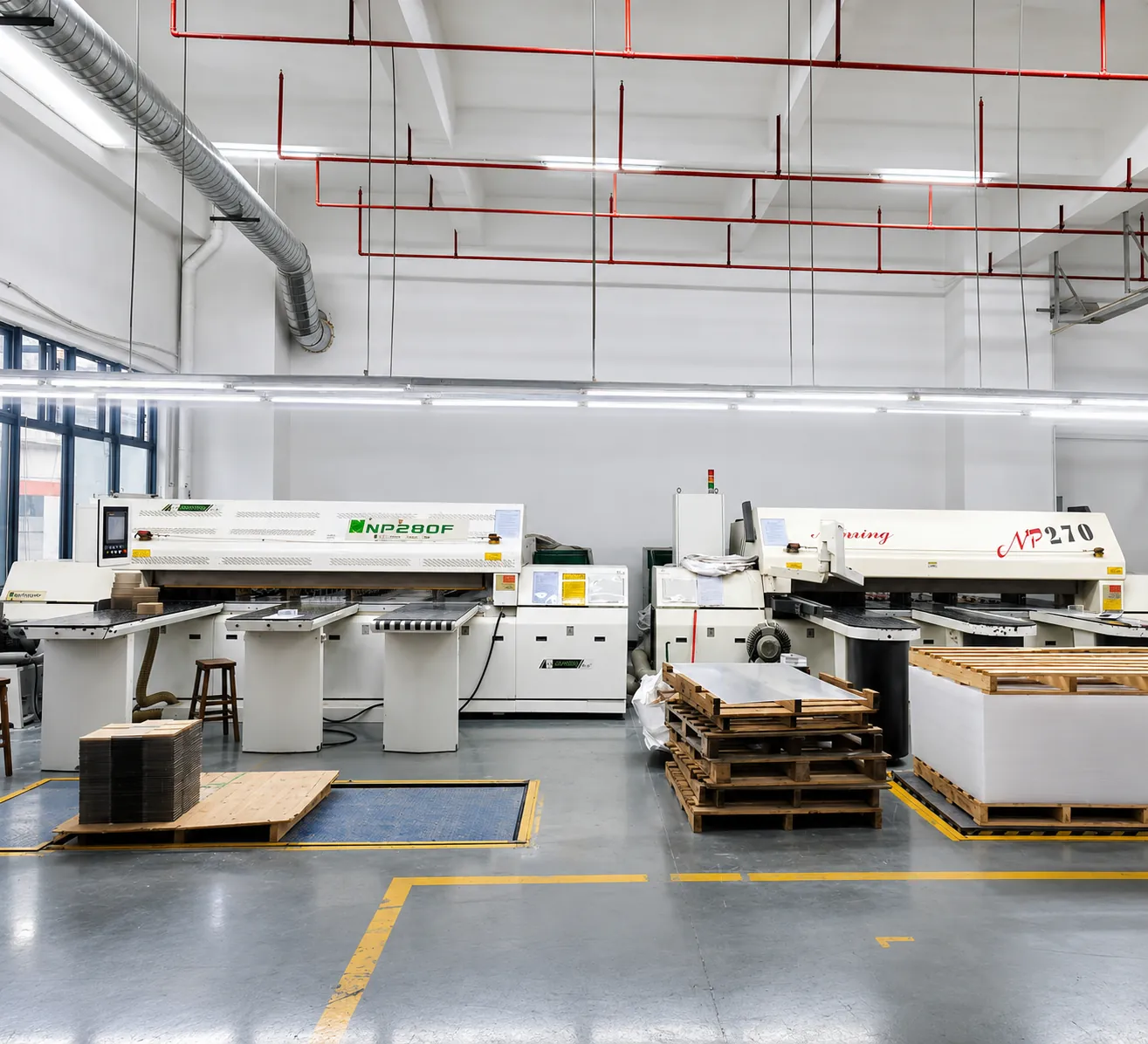 Mahjong quality inspection area