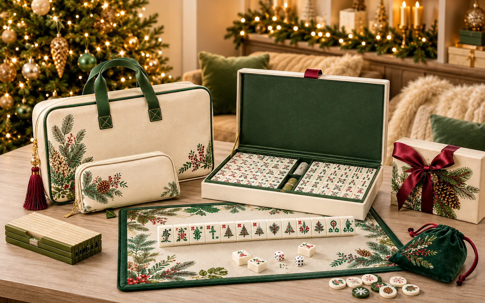 Christmas Mahjong Collection
