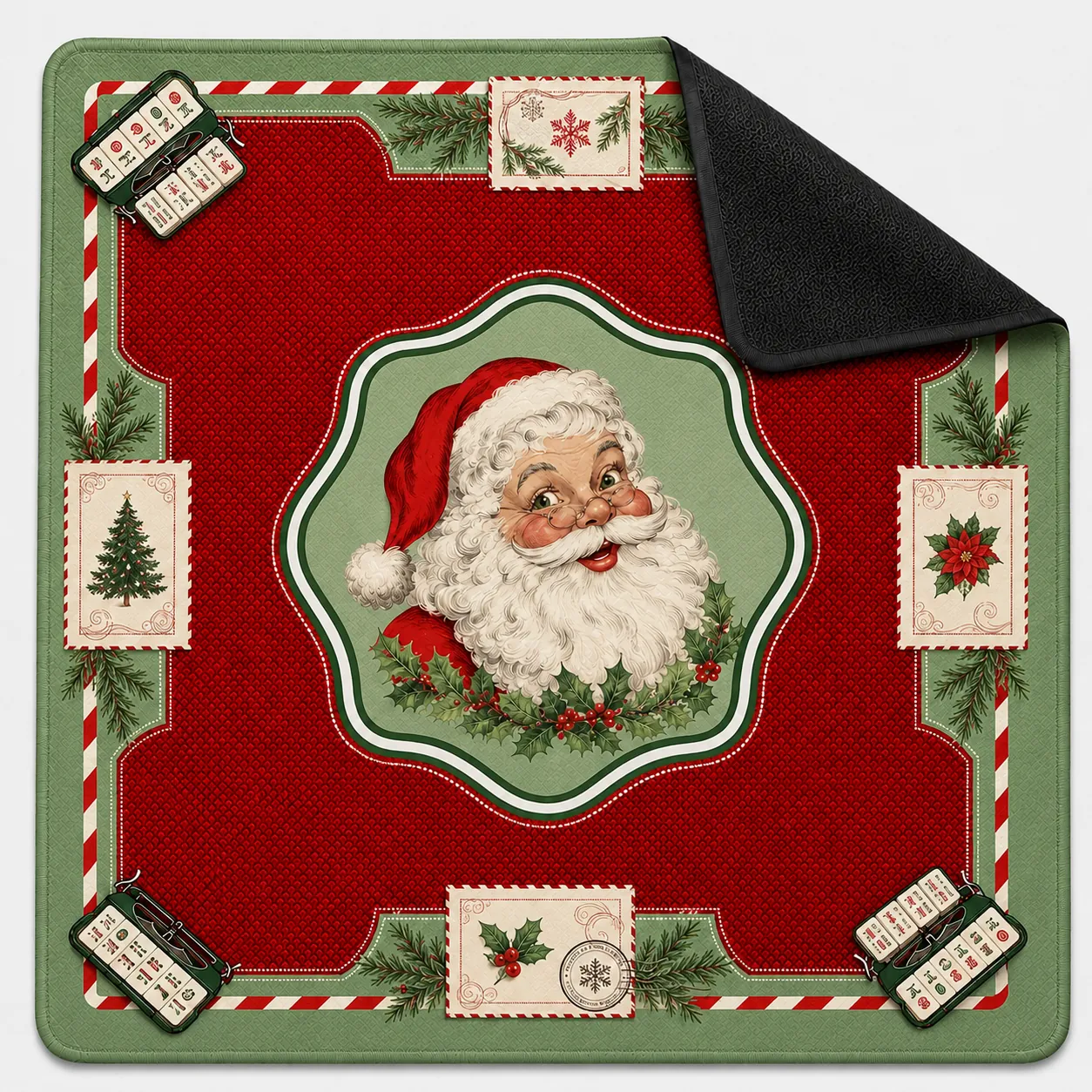 Christmas Mahjong Mat