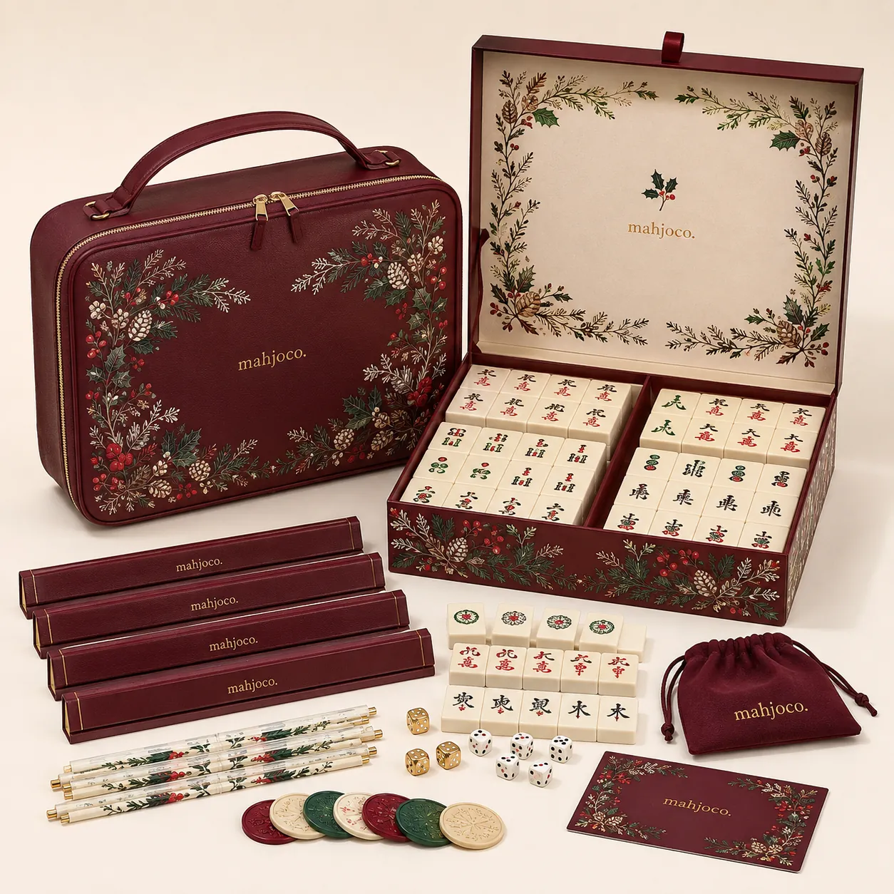 Corporate Mahjong Gift Set