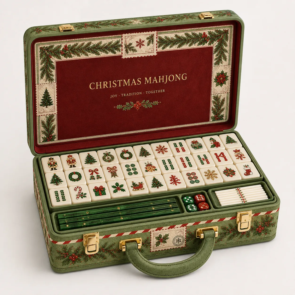 Rigid Christmas Gift Box