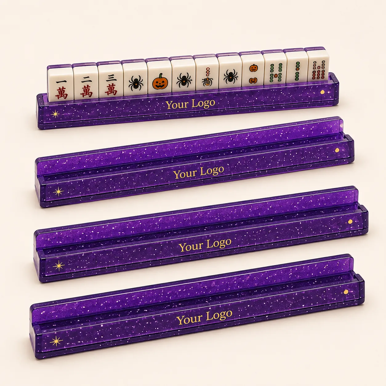 Gothic Mahjong Racks