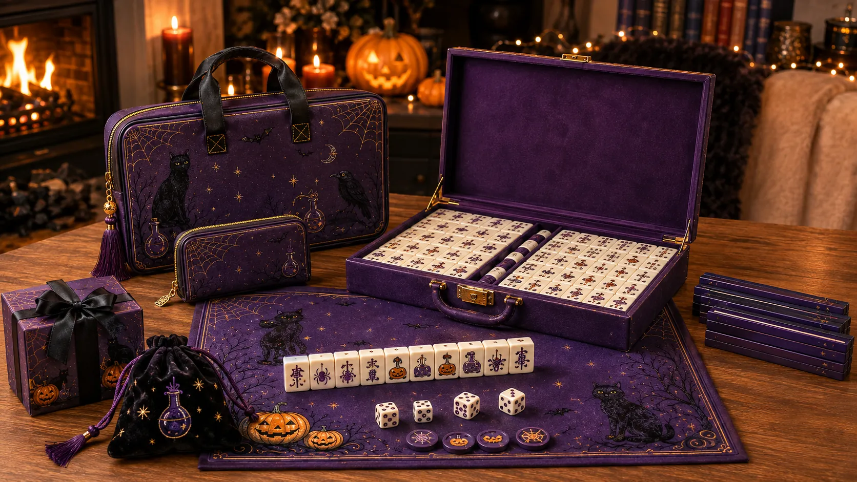 Halloween Mahjong Collection