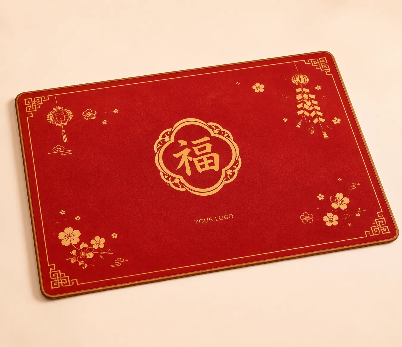 New Year Mahjong Mat