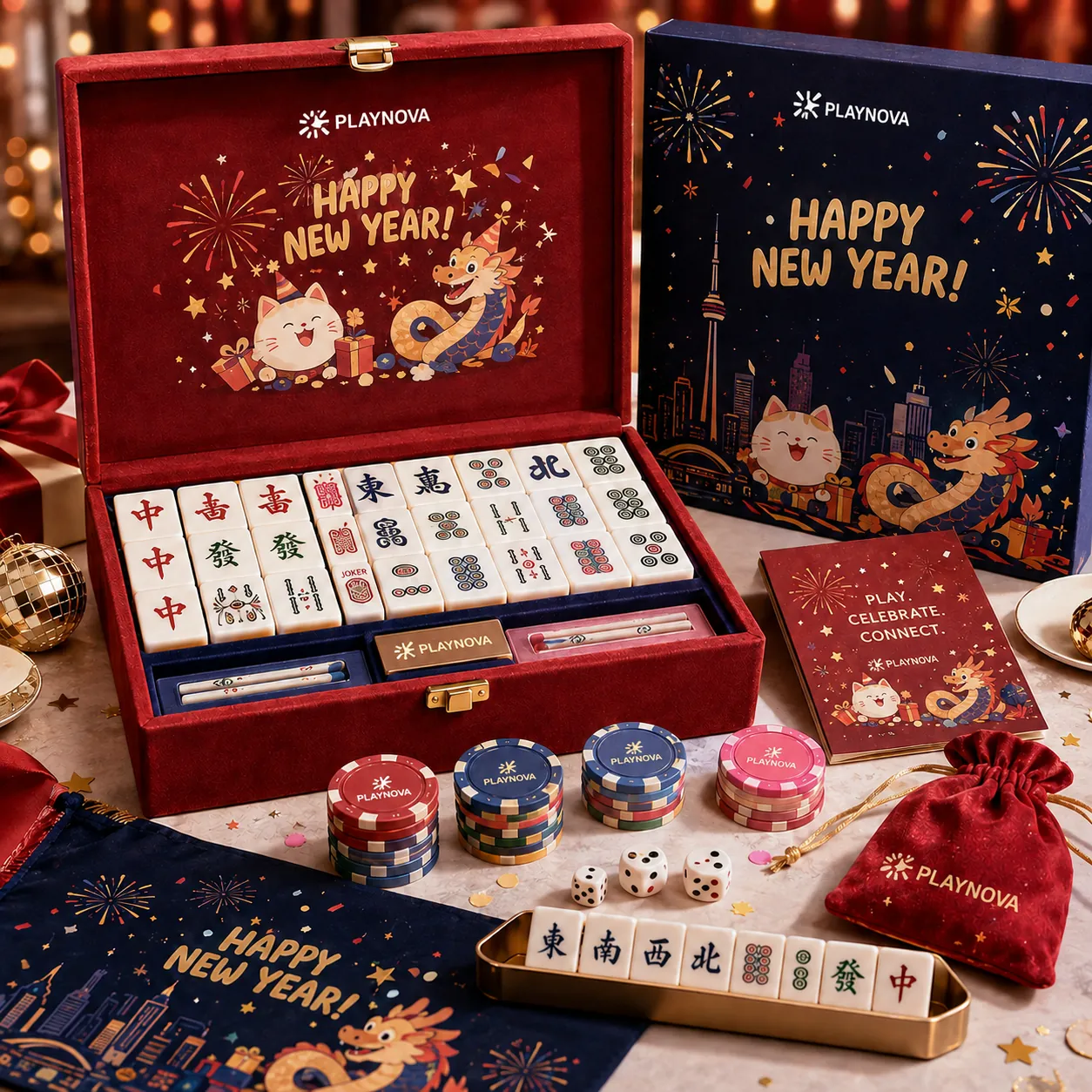 PA US Game Brand Lunar New Year mahjong project