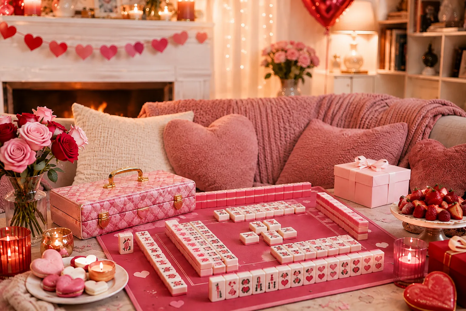 Valentine Mahjong Collection
