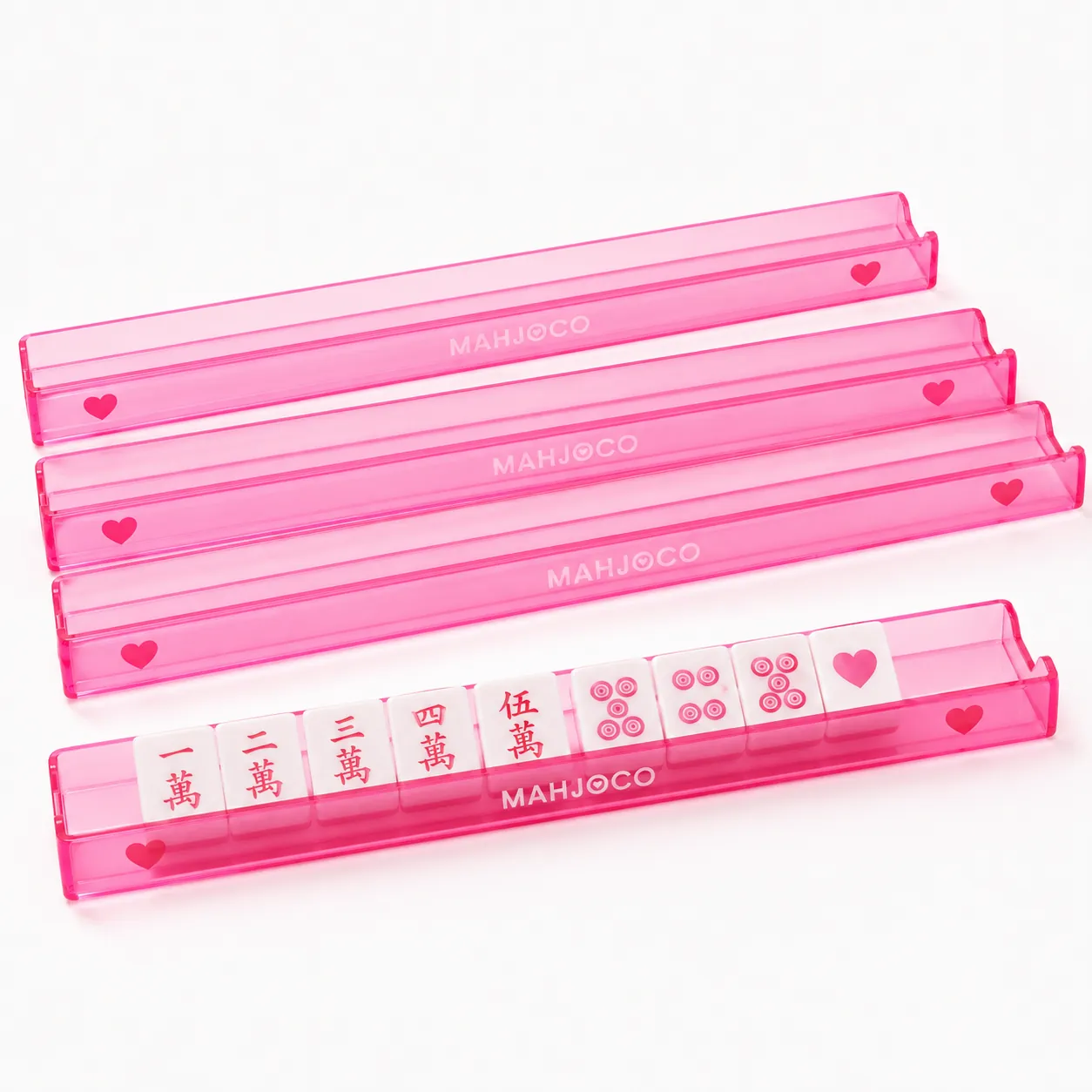 Valentine Mahjong Racks