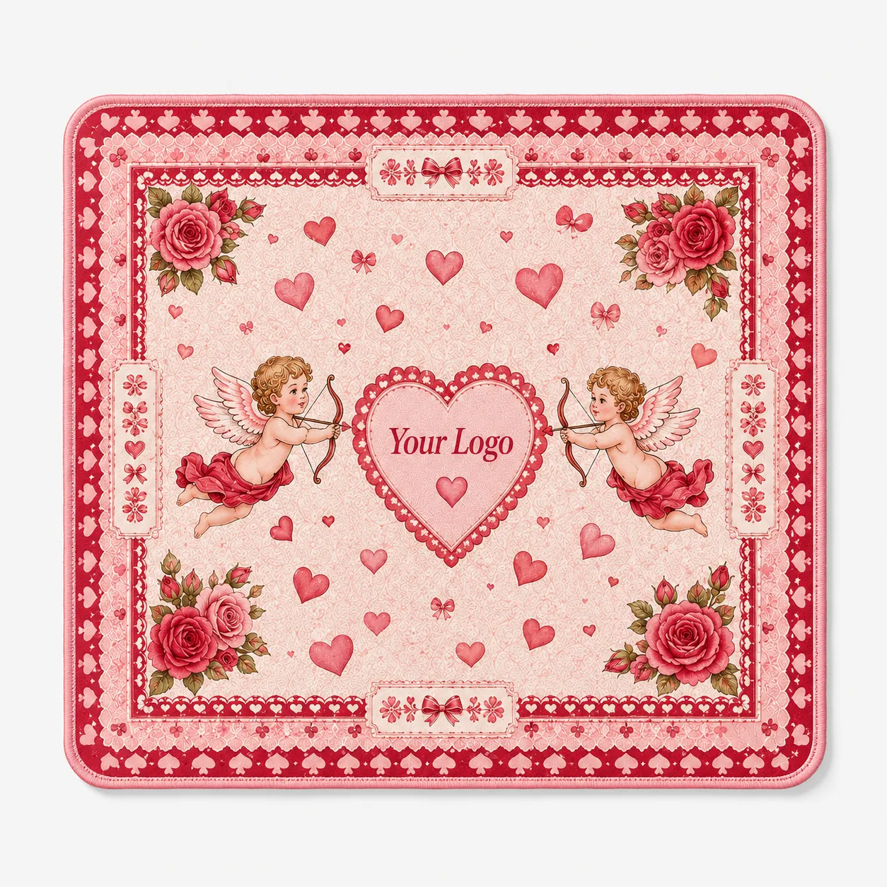 Valentine Mahjong Mat