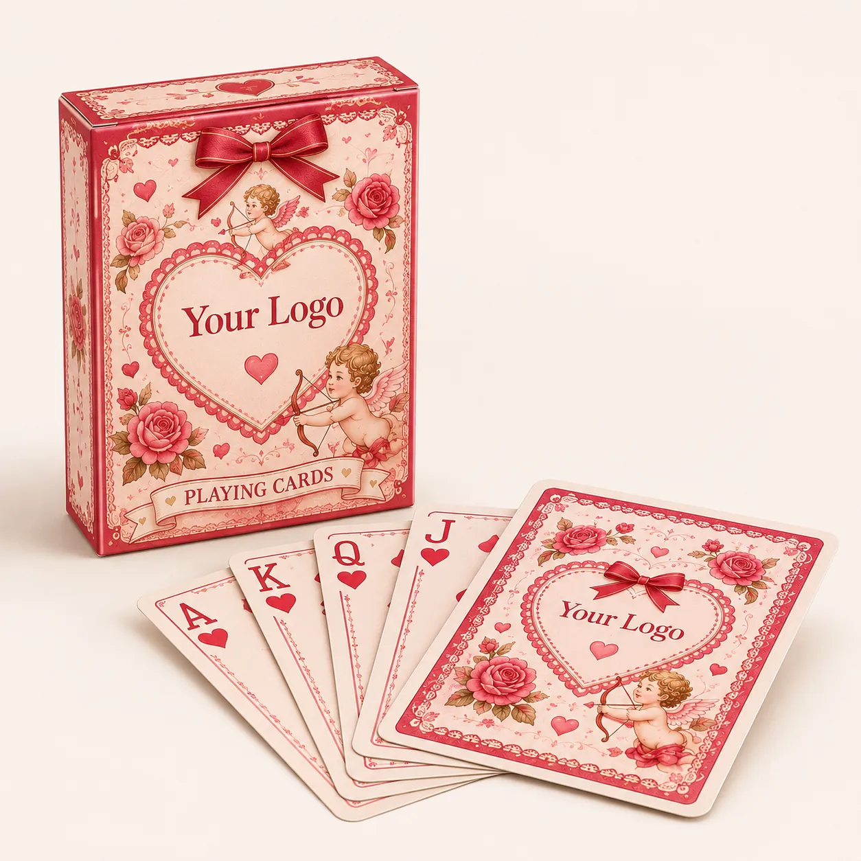 Valentine Playing Cards