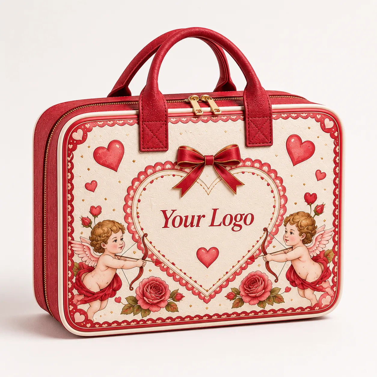 Valentine Mahjong Bag