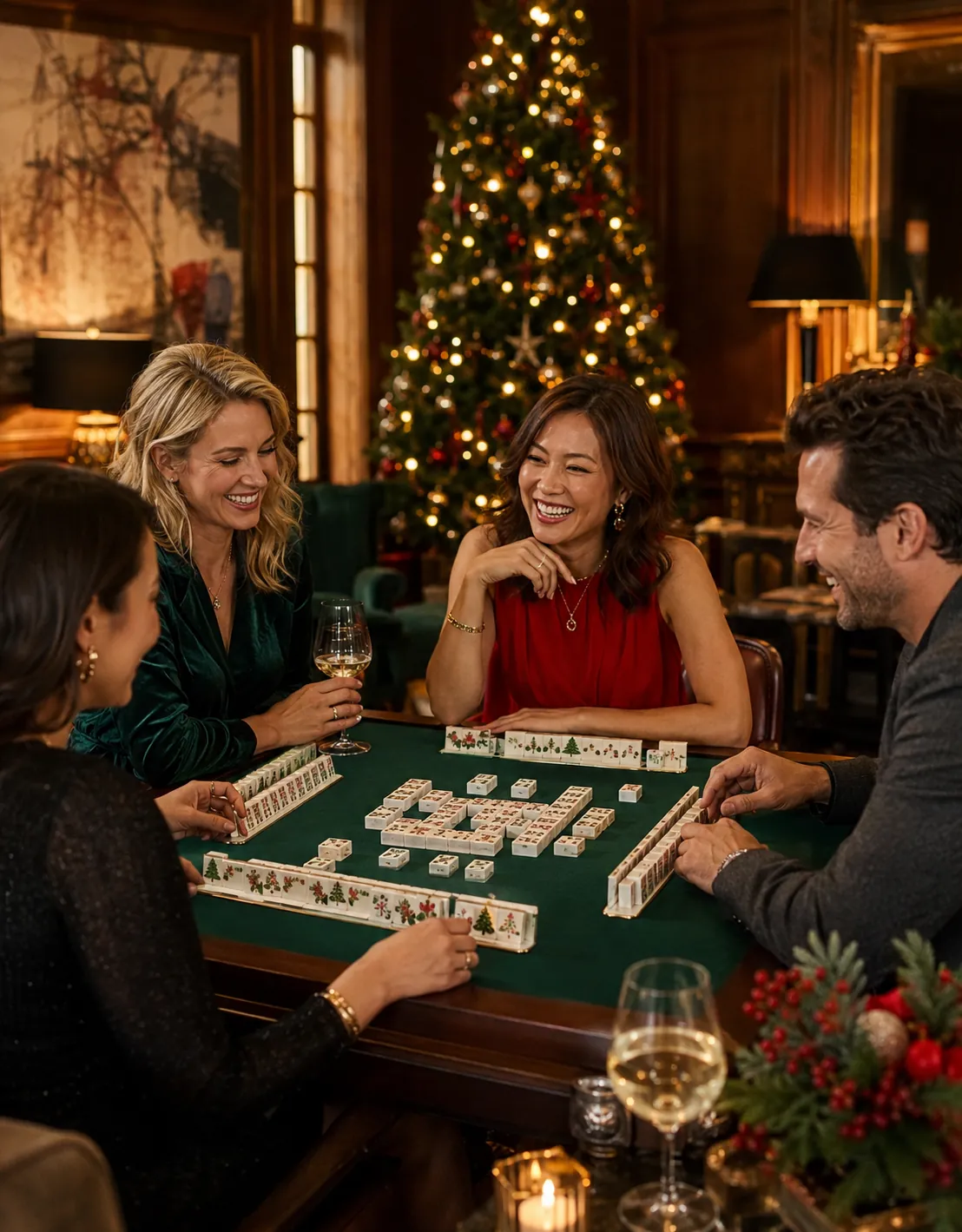 Custom mahjong customer story 3