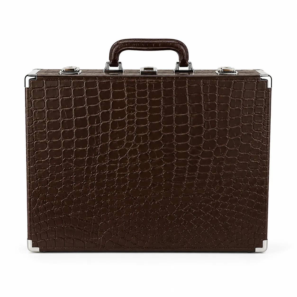 Embossed Hard Mahjong Carrying Case