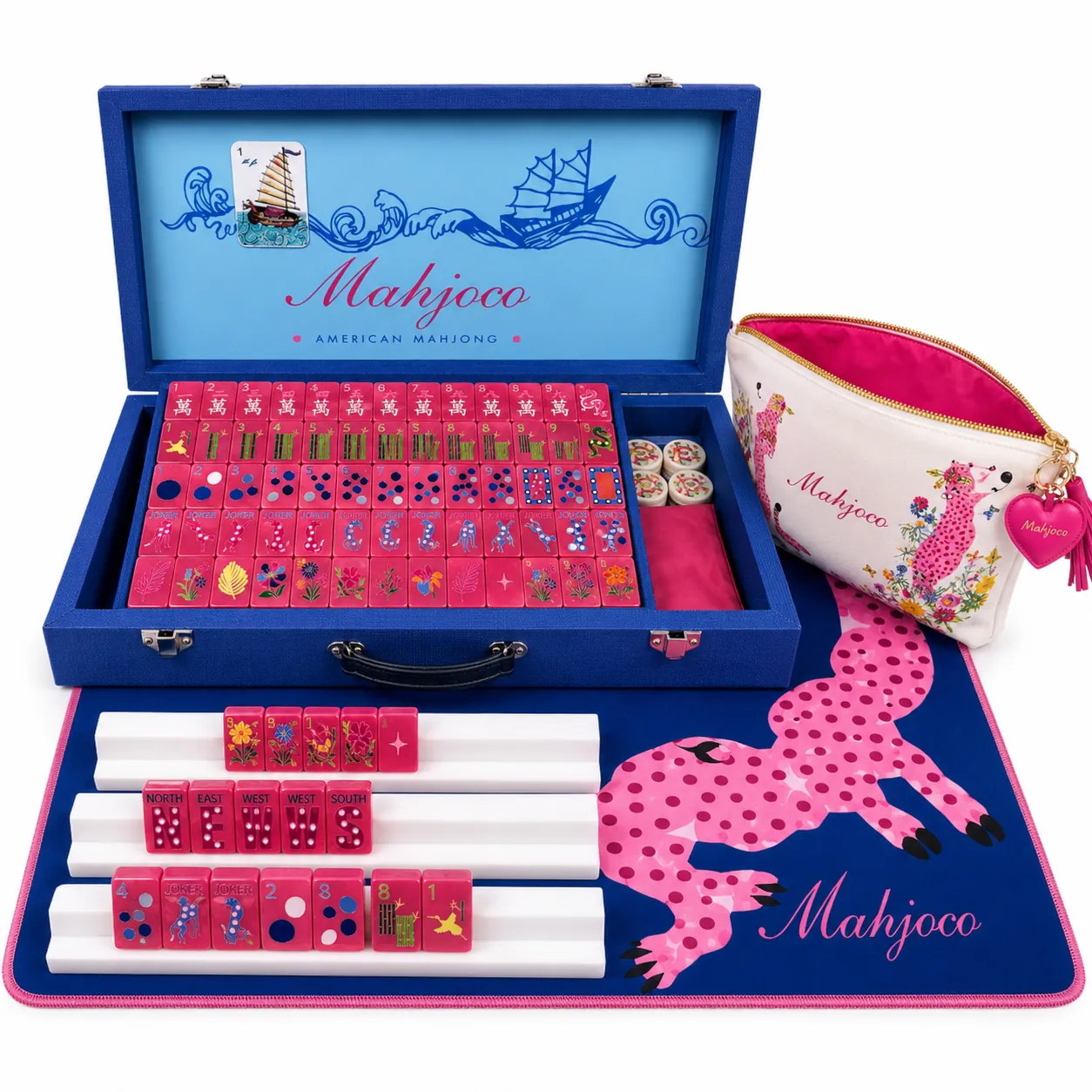 American Mahjong sets for bulk orders