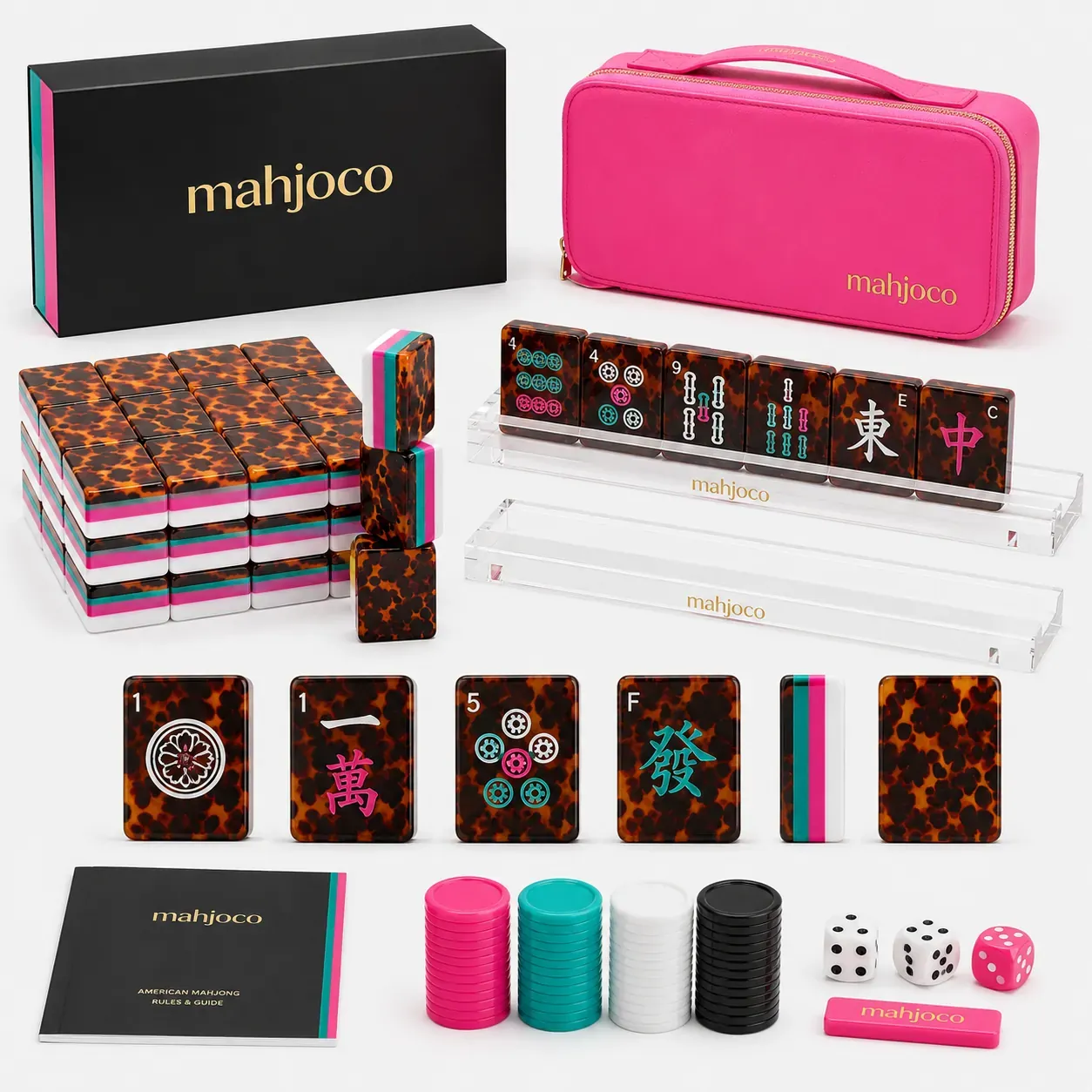 Zipper Case American Mahjong Set