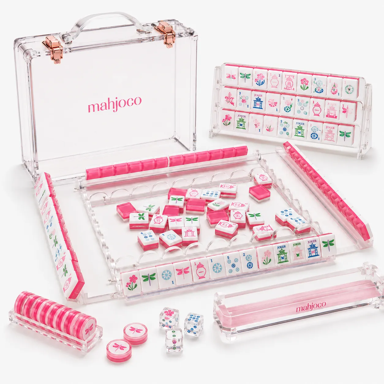 Clear Case American Mahjong Set