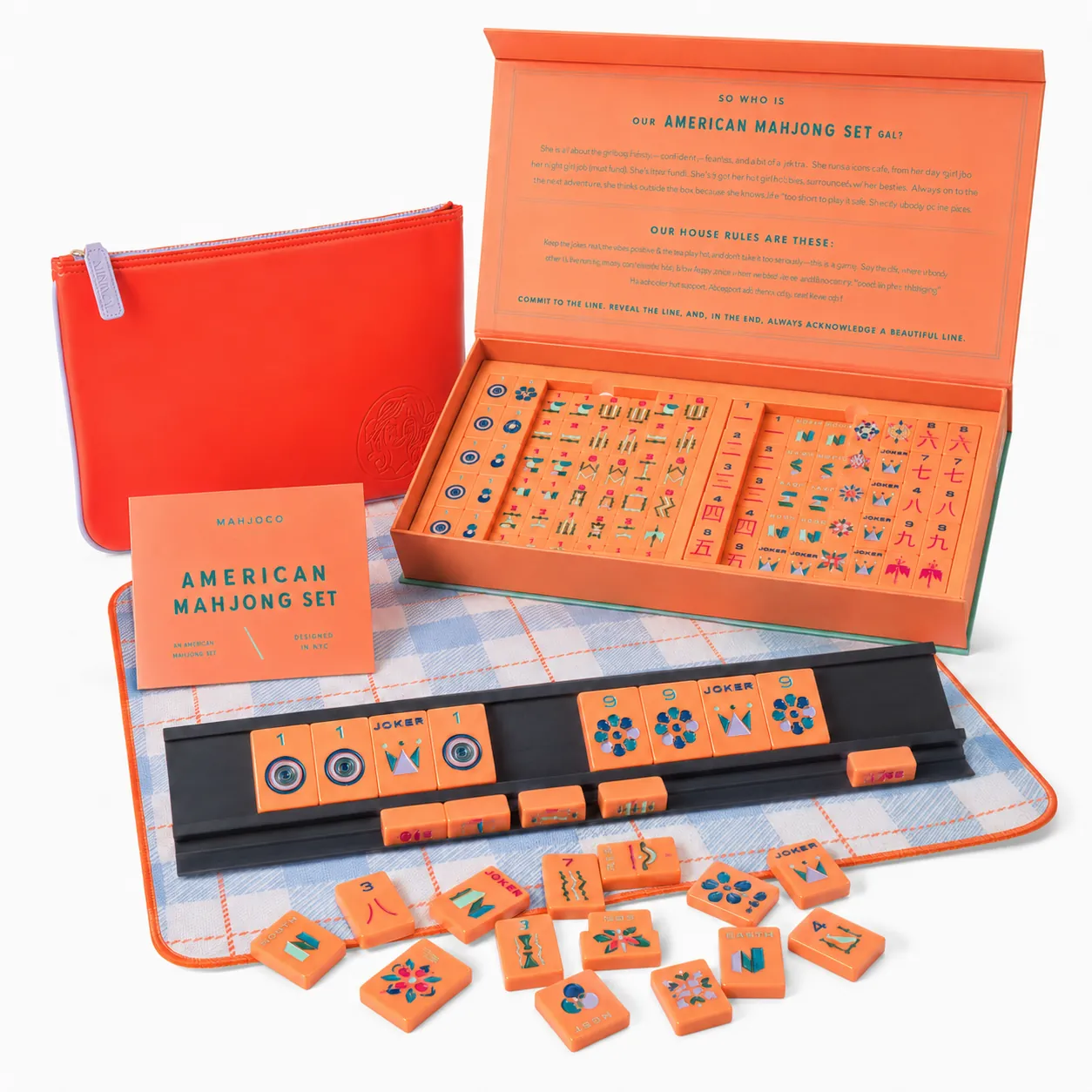 Presentation Box American Mahjong Set