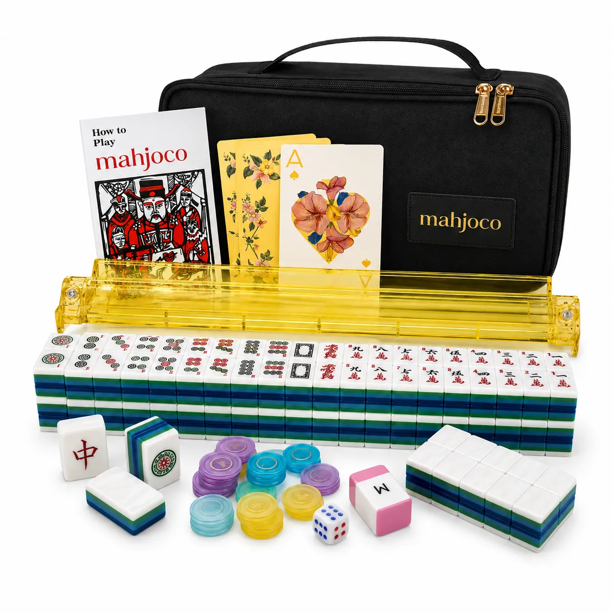 Carrying Case American Mahjong Set
