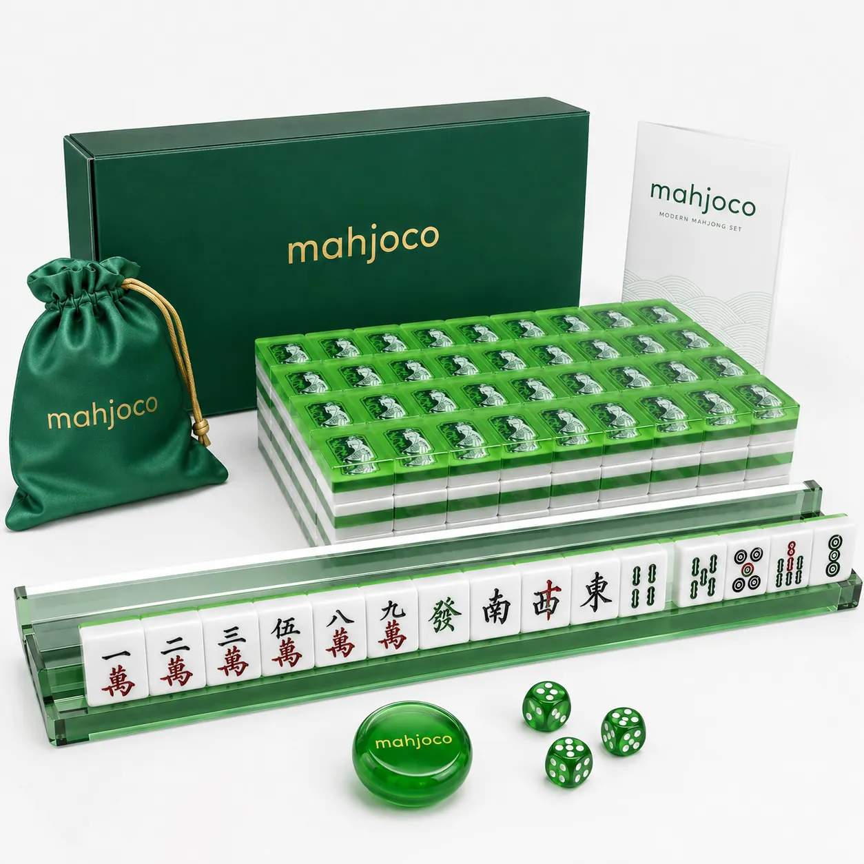 Gift Box Chinese Mahjong Set