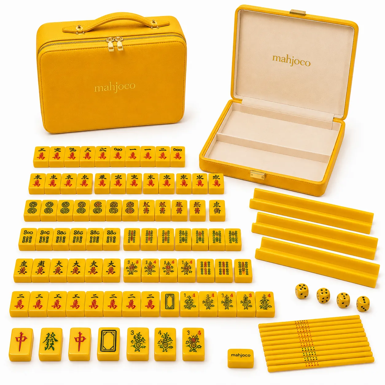 Carrying Case Chinese Mahjong Set