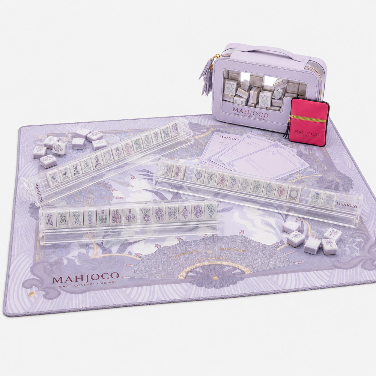 Carrying Case American Mahjong Starter Set