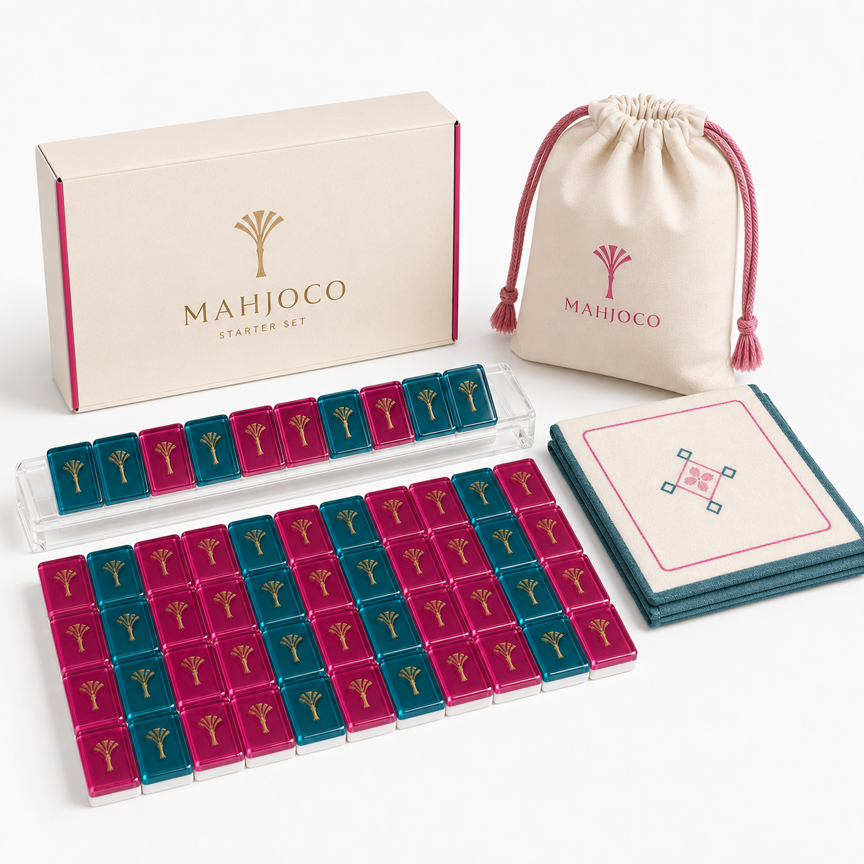 Gift Box American Mahjong Tile Set