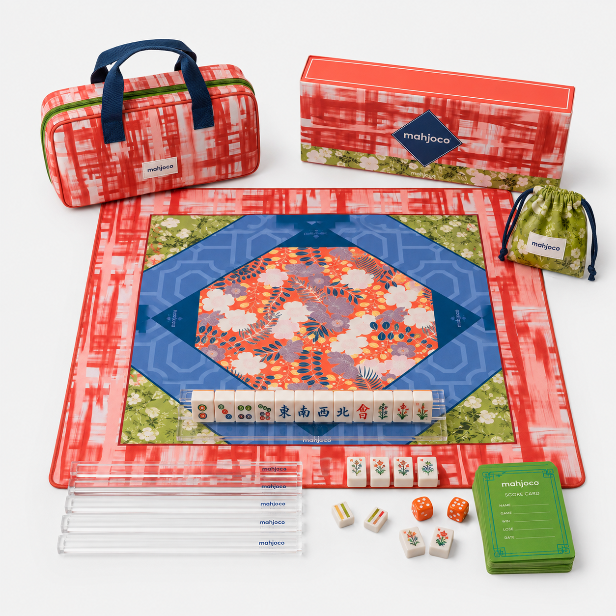 Illustrated American Mahjong Starter Set