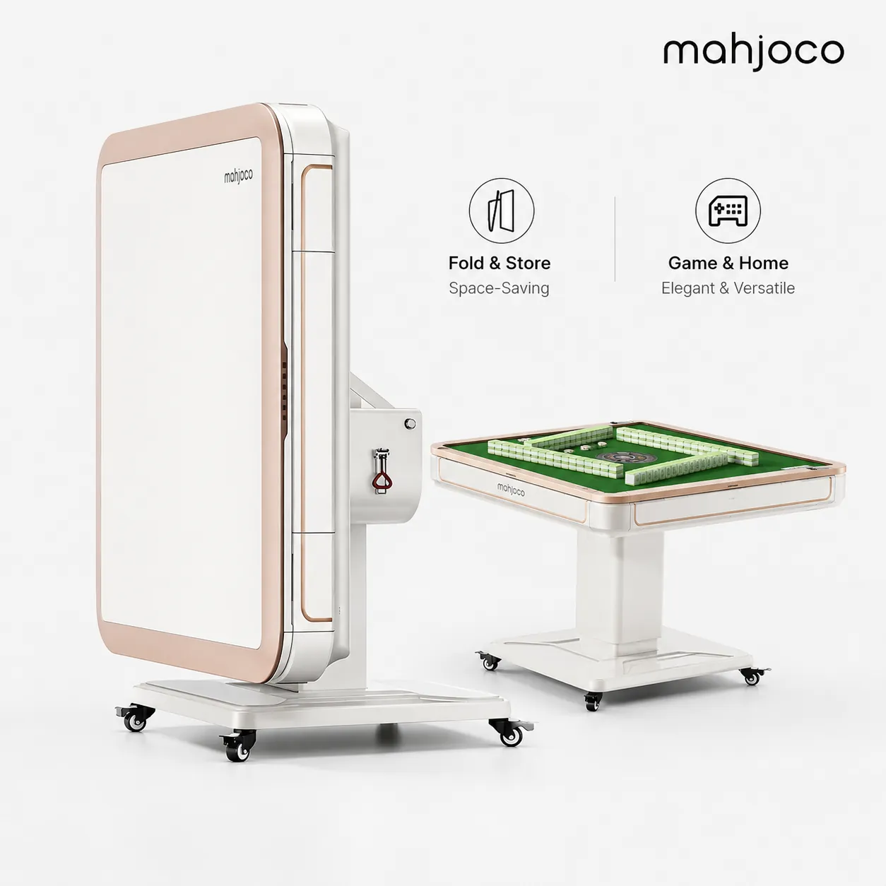 Vertical Folding Automatic Mahjong Table