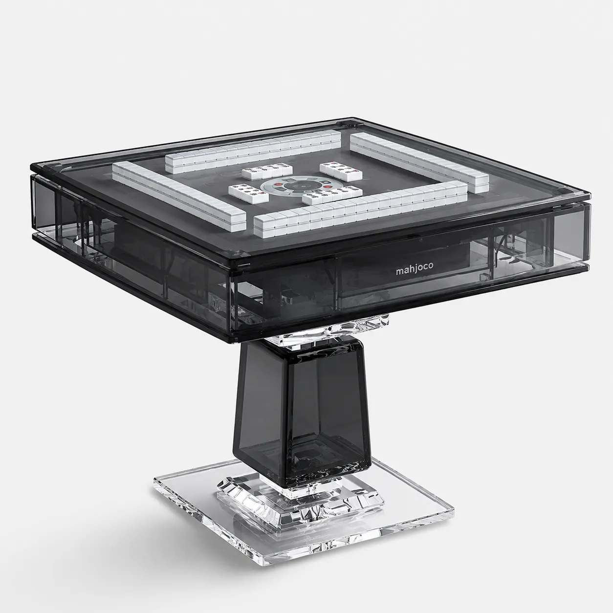 Clear-Body Automatic Mahjong Table