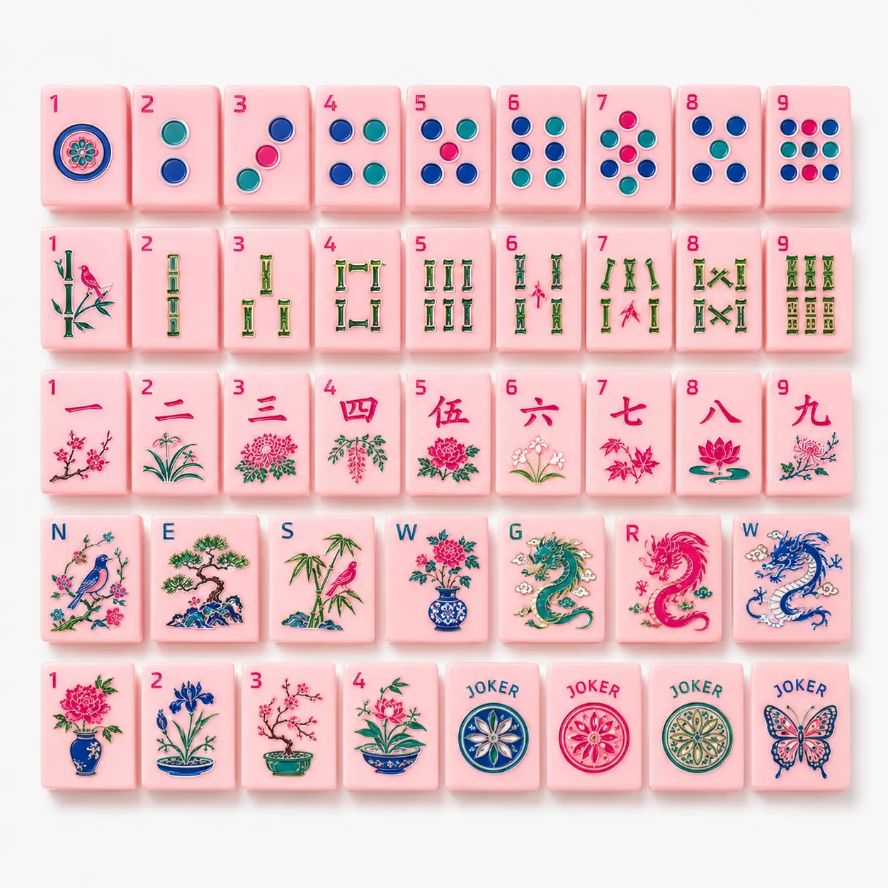 Mahjong tiles for bulk orders